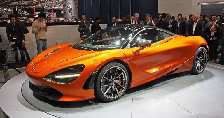 Geneva: McLaren 720S stars