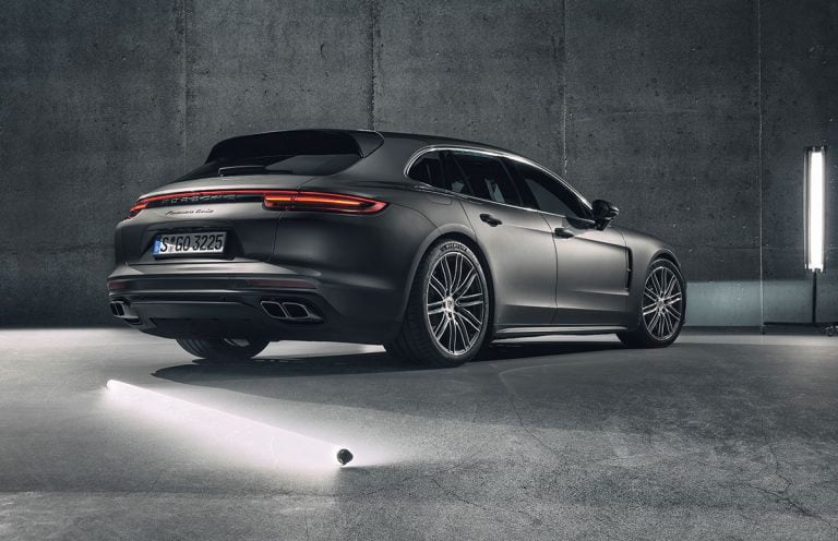 Porsche Panamera Sport Turismo unveiled