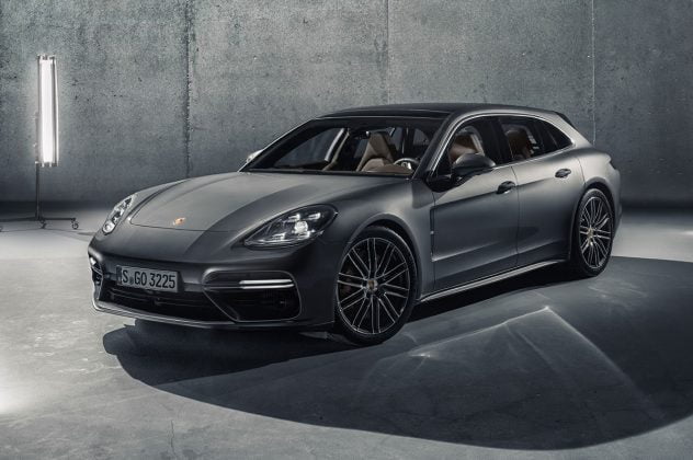 Porsche Panamera Sport Turismo front 34