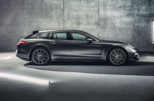 Porsche Panamera Sport Turismo side