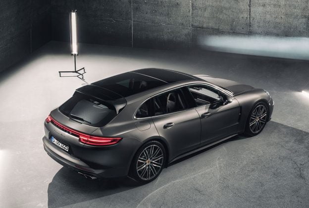 Porsche Panamera Sport Turismo rear 34 high