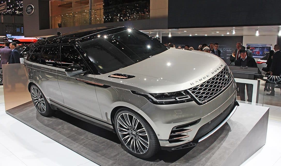 Range Rover Velar unveiled at Geneva Motor Show