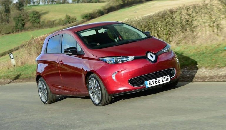 Renault ZOE review (The Car Expert)