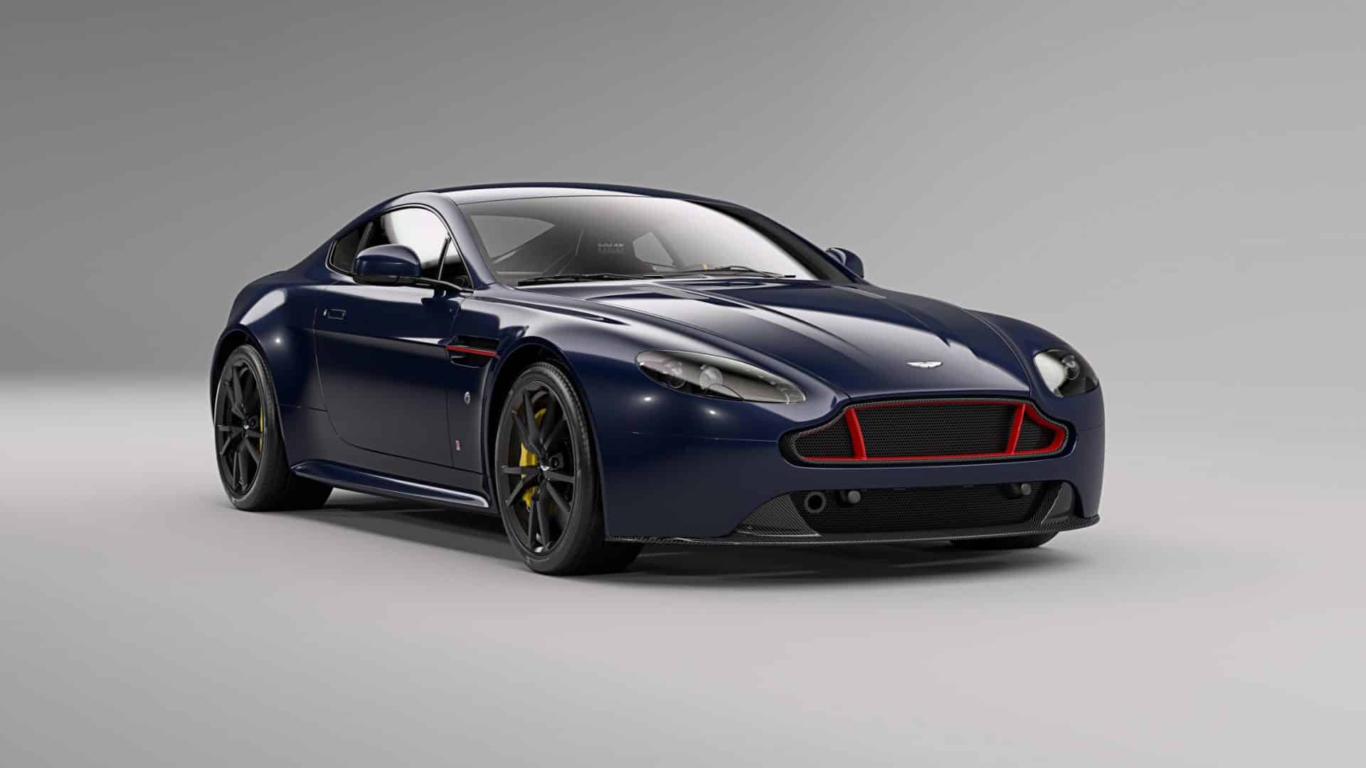 Aston Martins' Vantage S Red Bull Racing Edition in Marian Blue