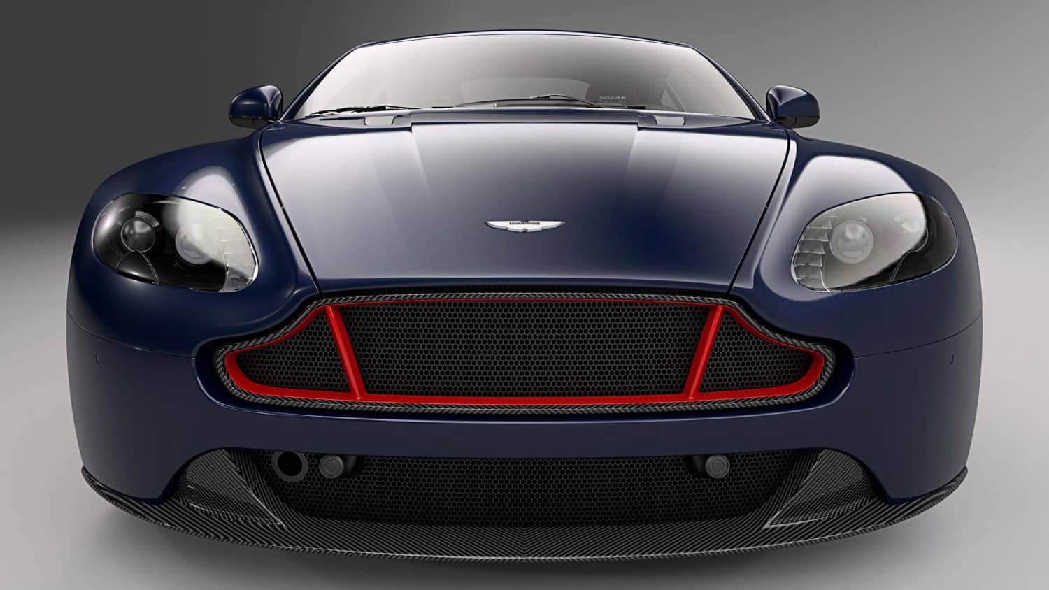 Front view of Aston Martin Vantage S Red Bull Racing Edition