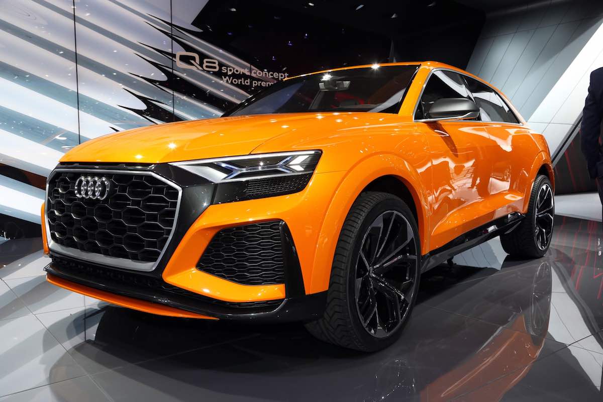 Audi Q8 Sport concept