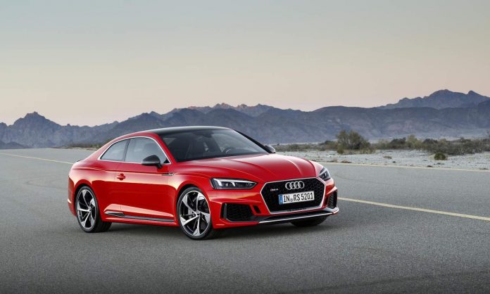 Audi RS 5 Coupe launched: V6 twin-turbo replaces V8