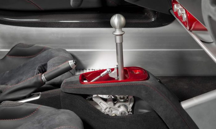 Lotus Elise Sprint open-gate manual gearbox