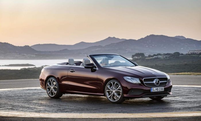 Mercedes-Benz E-Class Cabriolet 02
