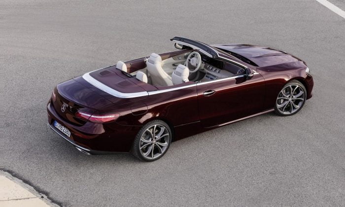 Mercedes-Benz E-Class Cabriolet 03