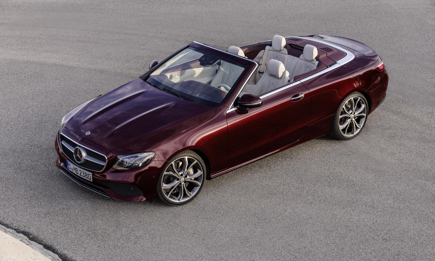 Mercedes-Benz E-Class Cabriolet (The Car Expert)