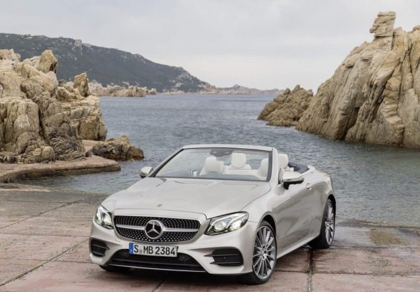 Mercedes-Benz-E-Class-Cabriolet-Top-Down-Coast