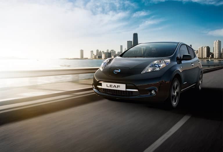 Pricing announced for New Nissan LEAF Black Edition