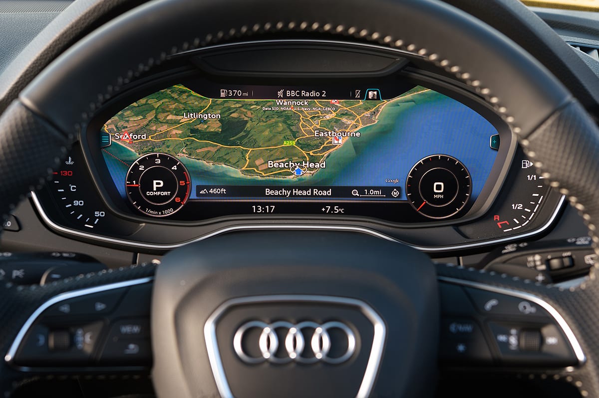 Audi Q5 virtual cockpit