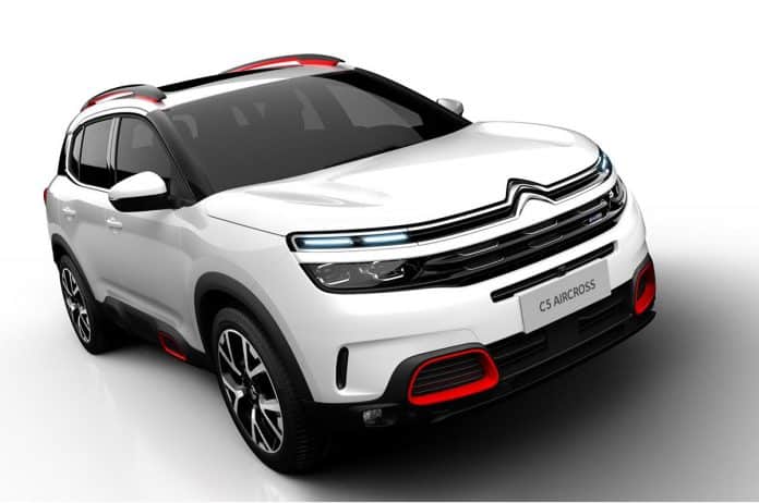 Citroën C5 Aircross to debut in Shanghai