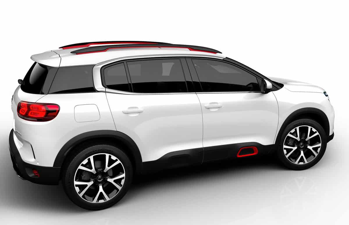 Citroen C5 Aircross side