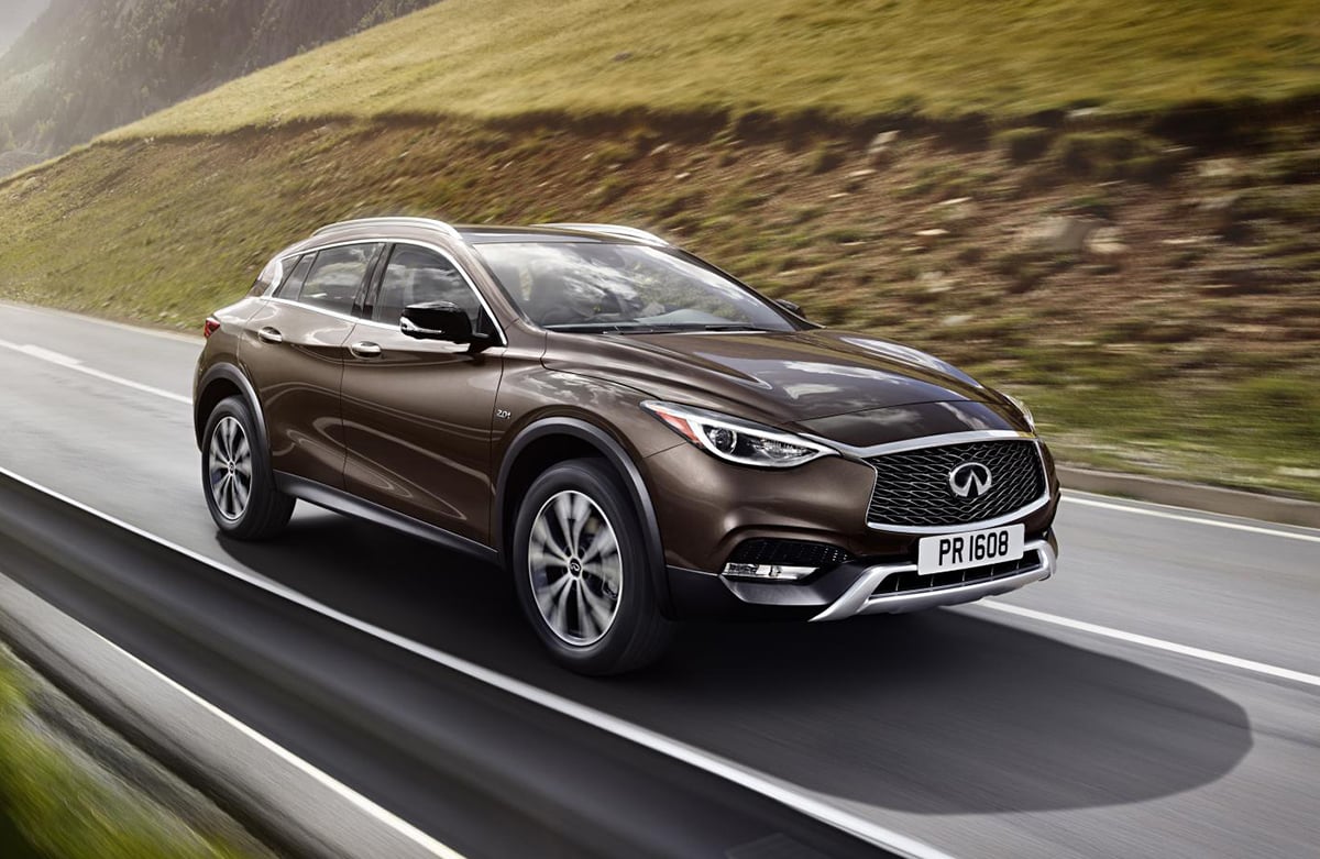 Infiniti QX30 dynamic