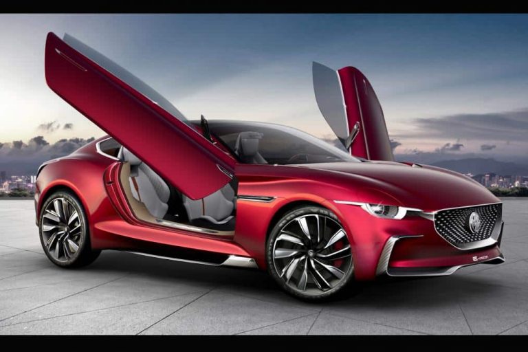 On sale in 2020? MG E-motion electric sports car