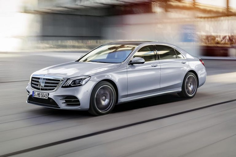 Mercedes-Benz S-Class lines up six