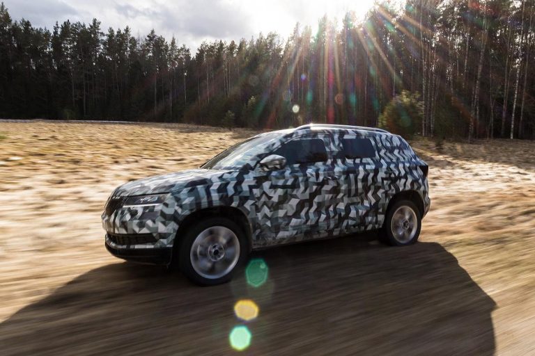 Skoda Karoq SUV on sale in 2017