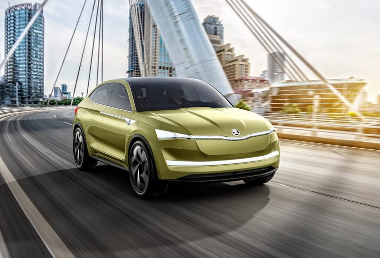Skoda Vision E is brand’s first electric concept