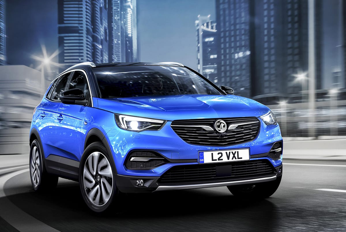 Vauxhall Grandland X front 34