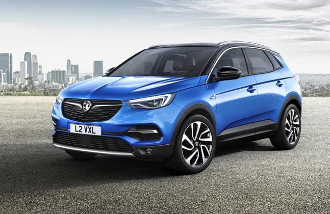 Vauxhall Grandland X front 34