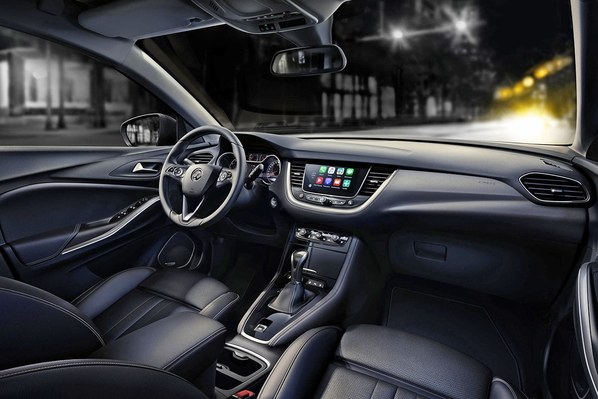 Vauxhall Grandland X interior