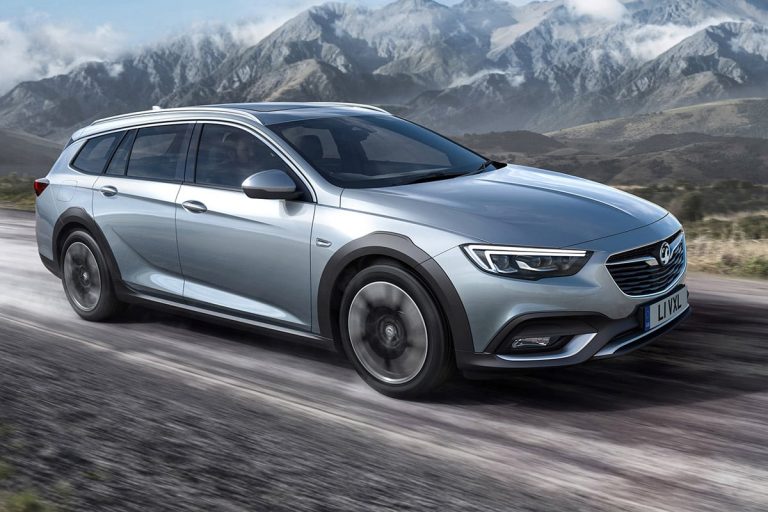 Vauxhall Insignia Country Tourer heads for Frankfurt