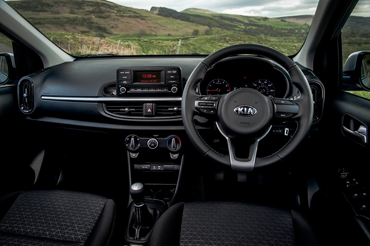 Kia Picanto dashboard