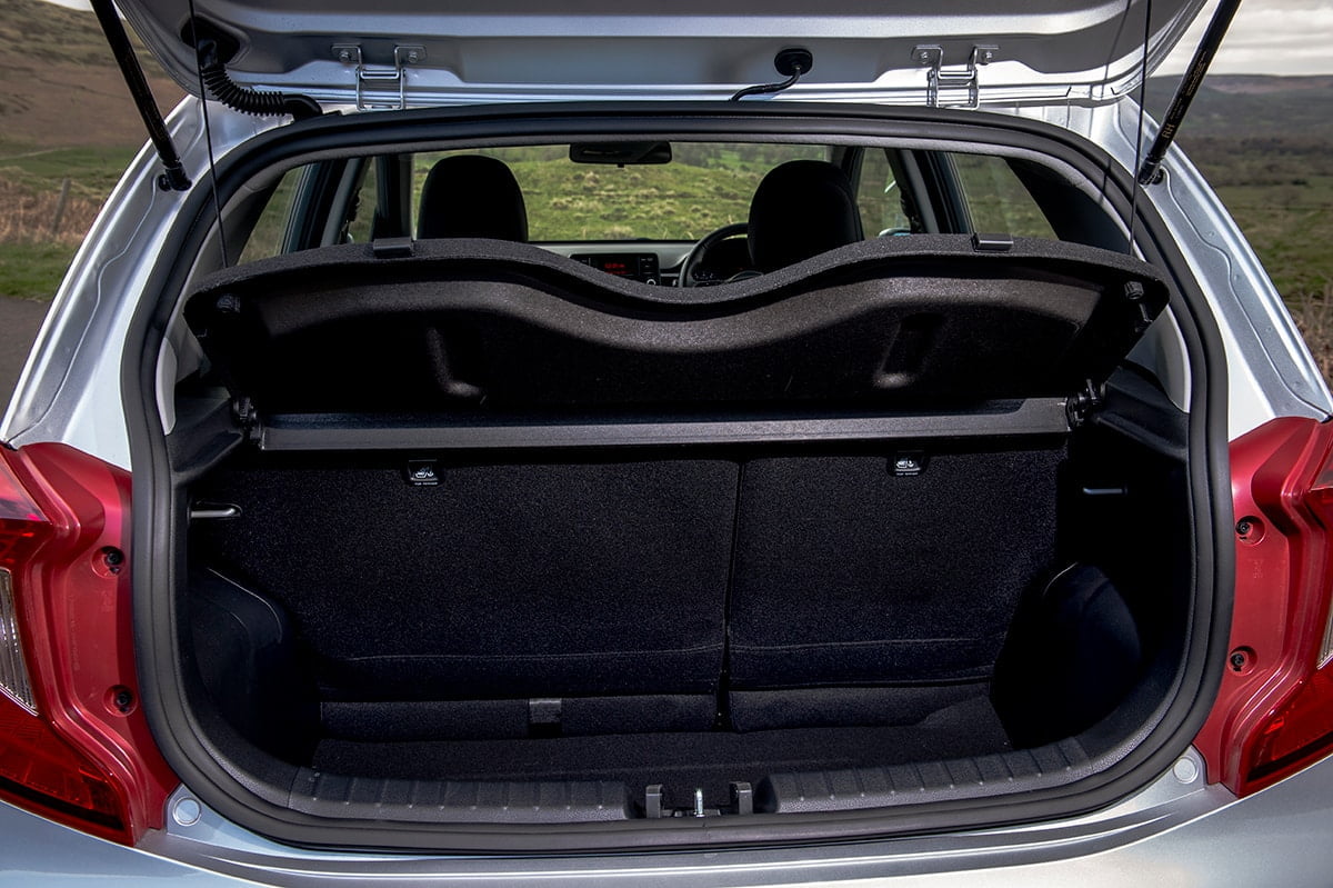 Kia Picanto boot