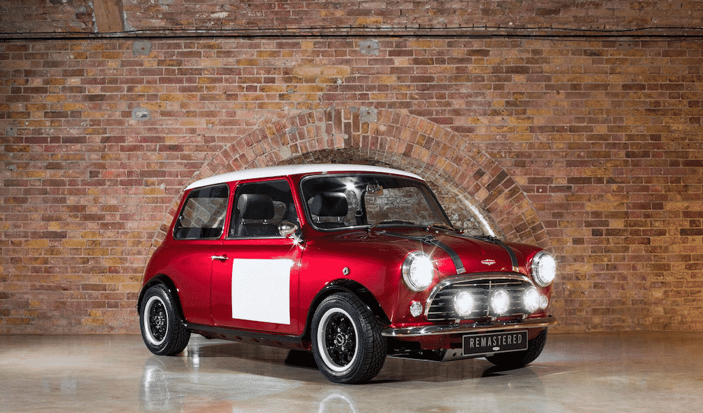 David Brown Automotive Mini Remastered Red (The Car Expert)