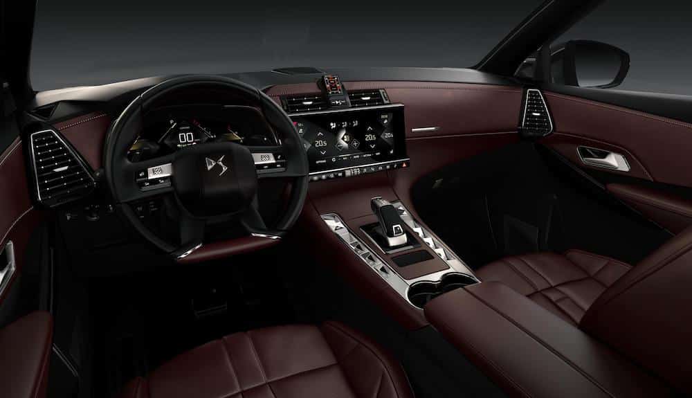 Interior of DS 7 Crossback La Premiere special edition (The Car Expert)
