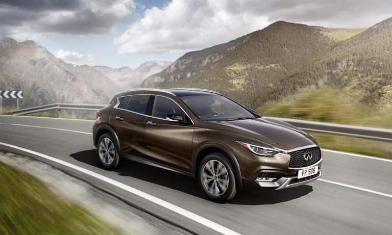 Infiniti QX30 review