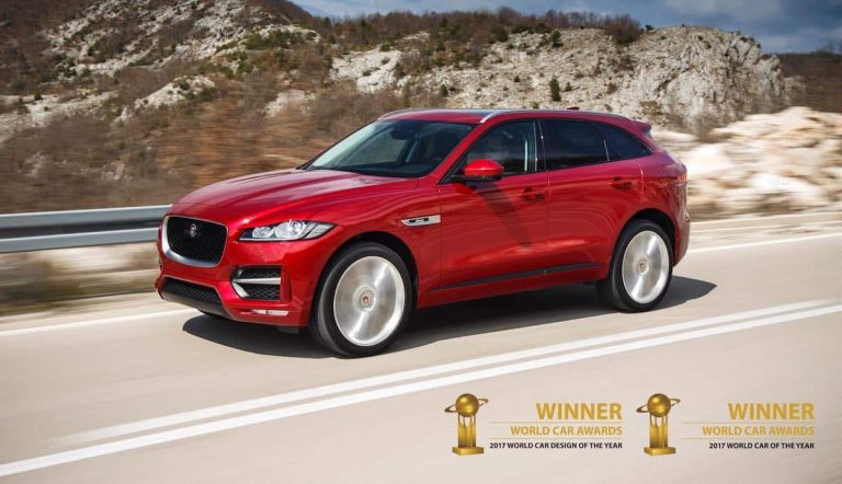 Jaguar F-Pace wins 2017 World Car of the Year