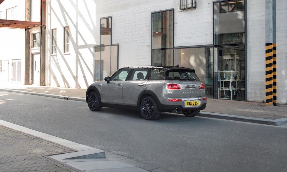 Mini Clubman Black Pack - rear
