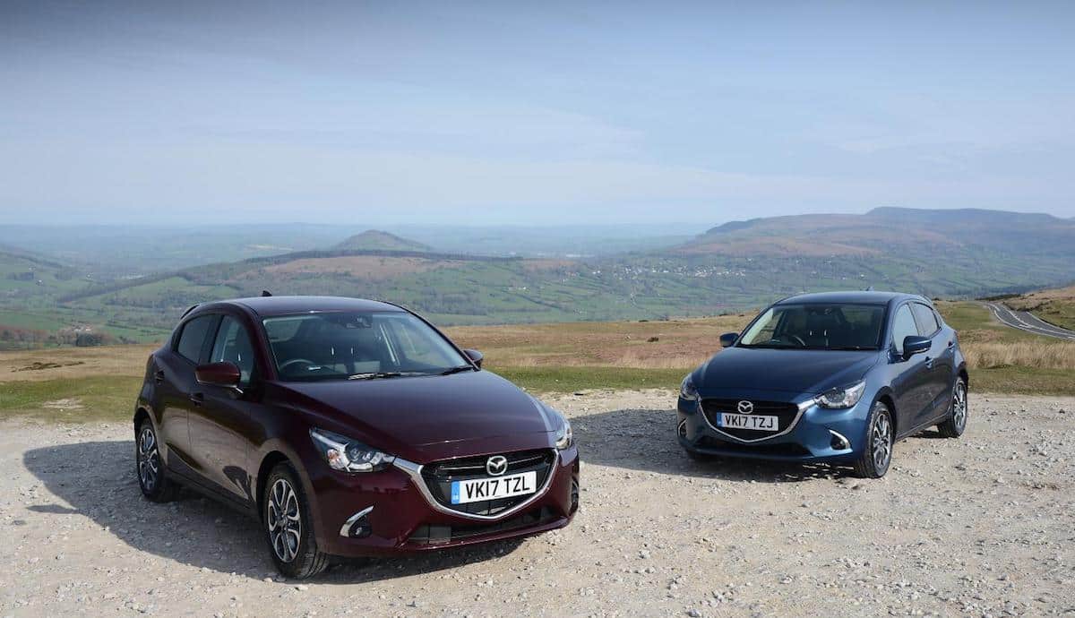 Updated Mazda2 range gets two new models (The Car Expert)