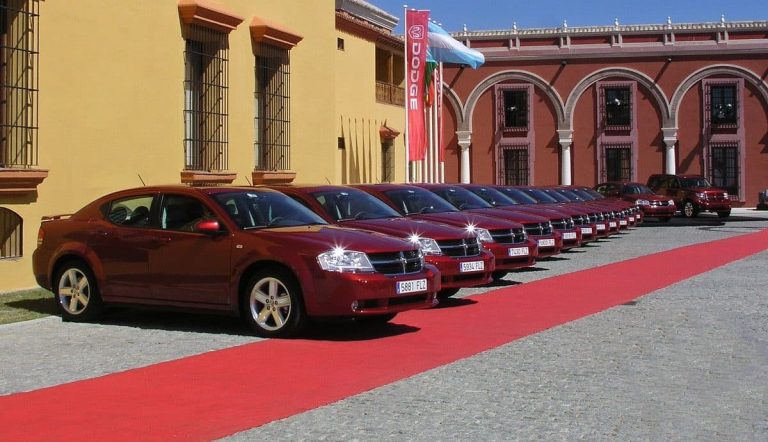 Dodge Avenger launch 2007