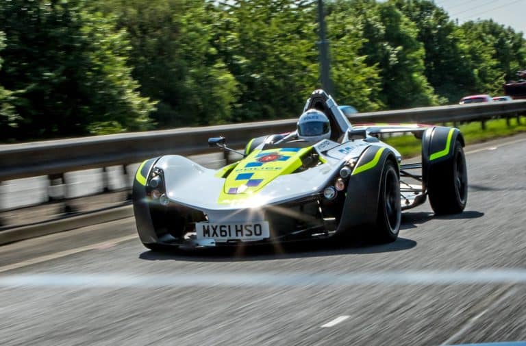 Manx police unleash BAC supercar