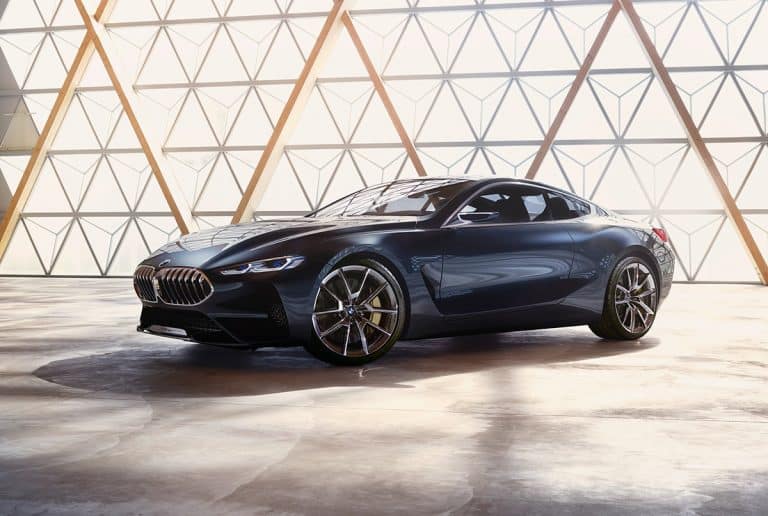 BMW 8 Series to be reborn in 2018