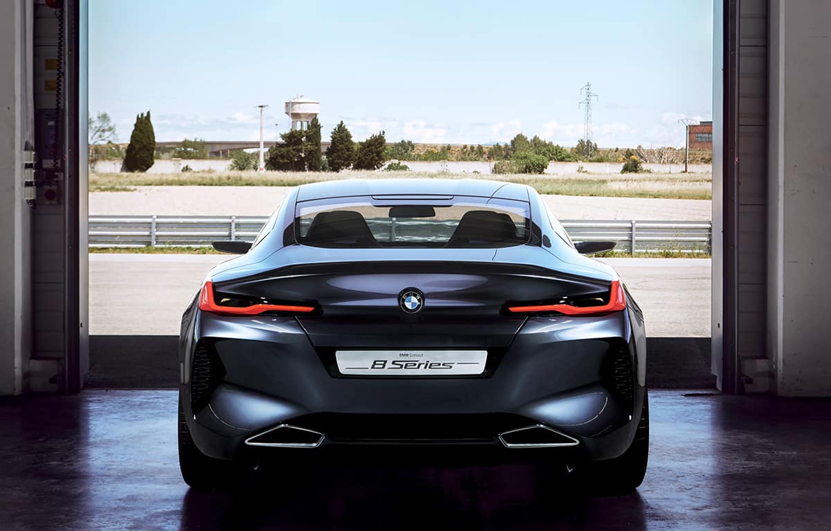 BMW Concept 8 Series rear