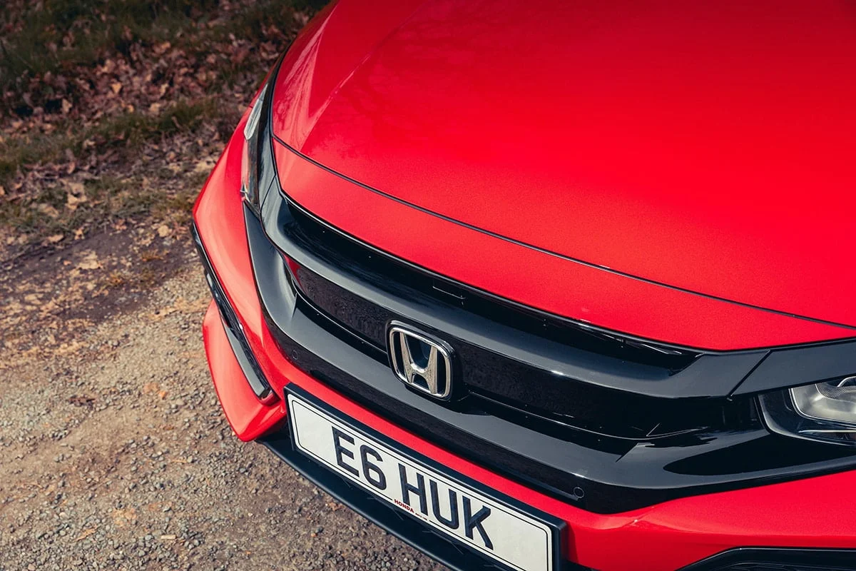 Honda Civic 1.0-litre VTEC Turbo EX - bonnet