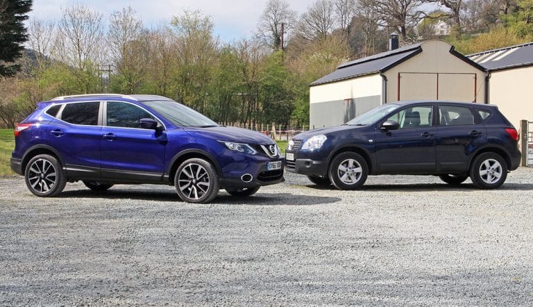 Nissan Qashqai – Ten years on