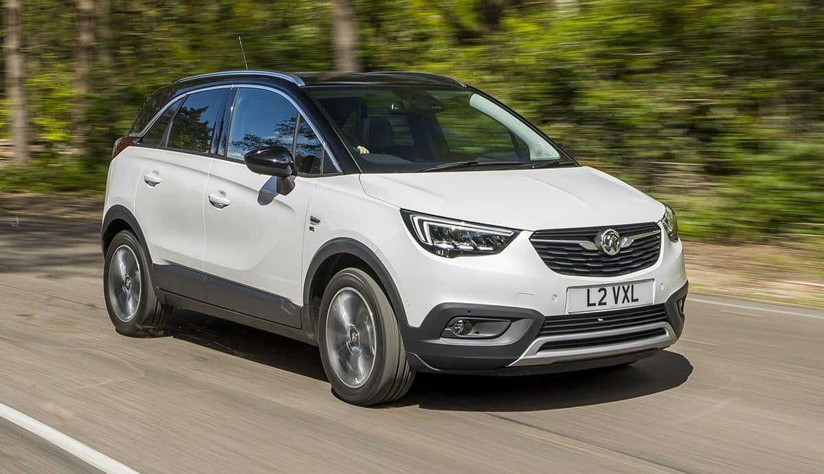 Vauxhall Crossland X review 2017 | The Car Expert