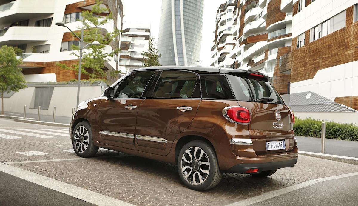 Fiat 500L update rear