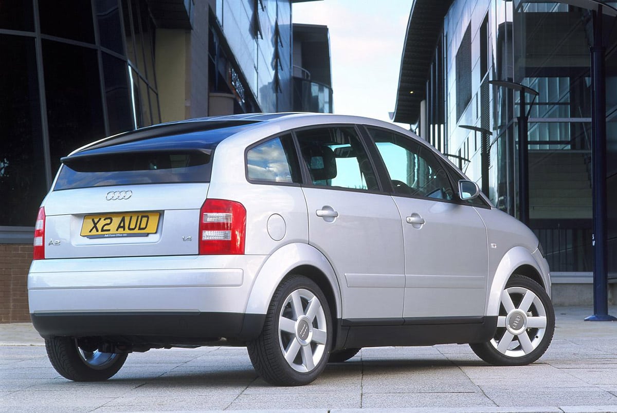 Audi A2 (The Car Expert)