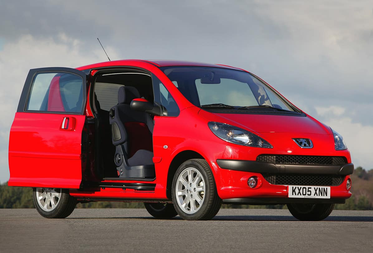 Peugeot 1007 (The Car Expert)