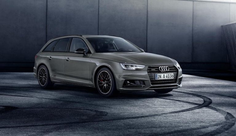 Audi A4 is back in Black Edition