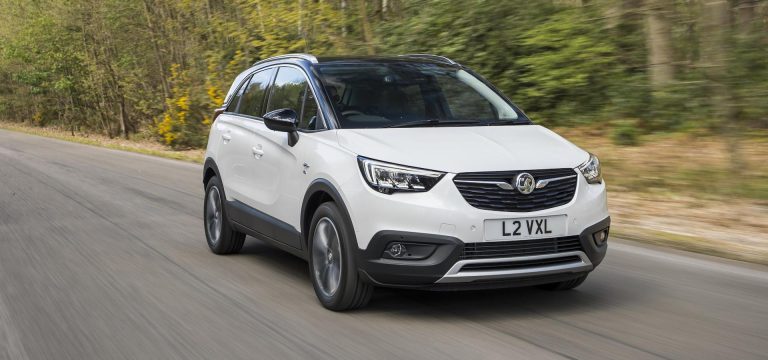 Vauxhall Crossland X review