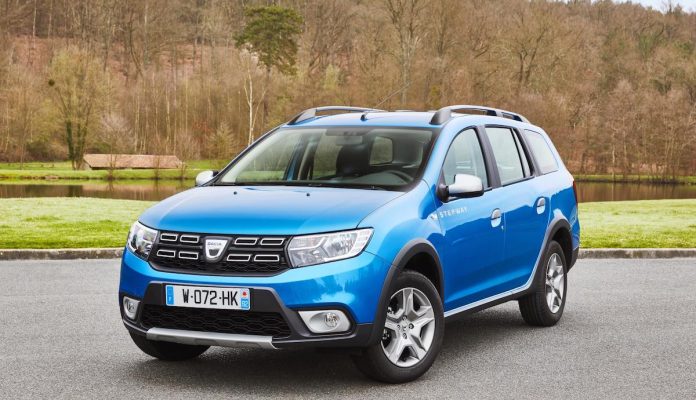 Dacia announces UK pricing for revised Logan MCV Stepway